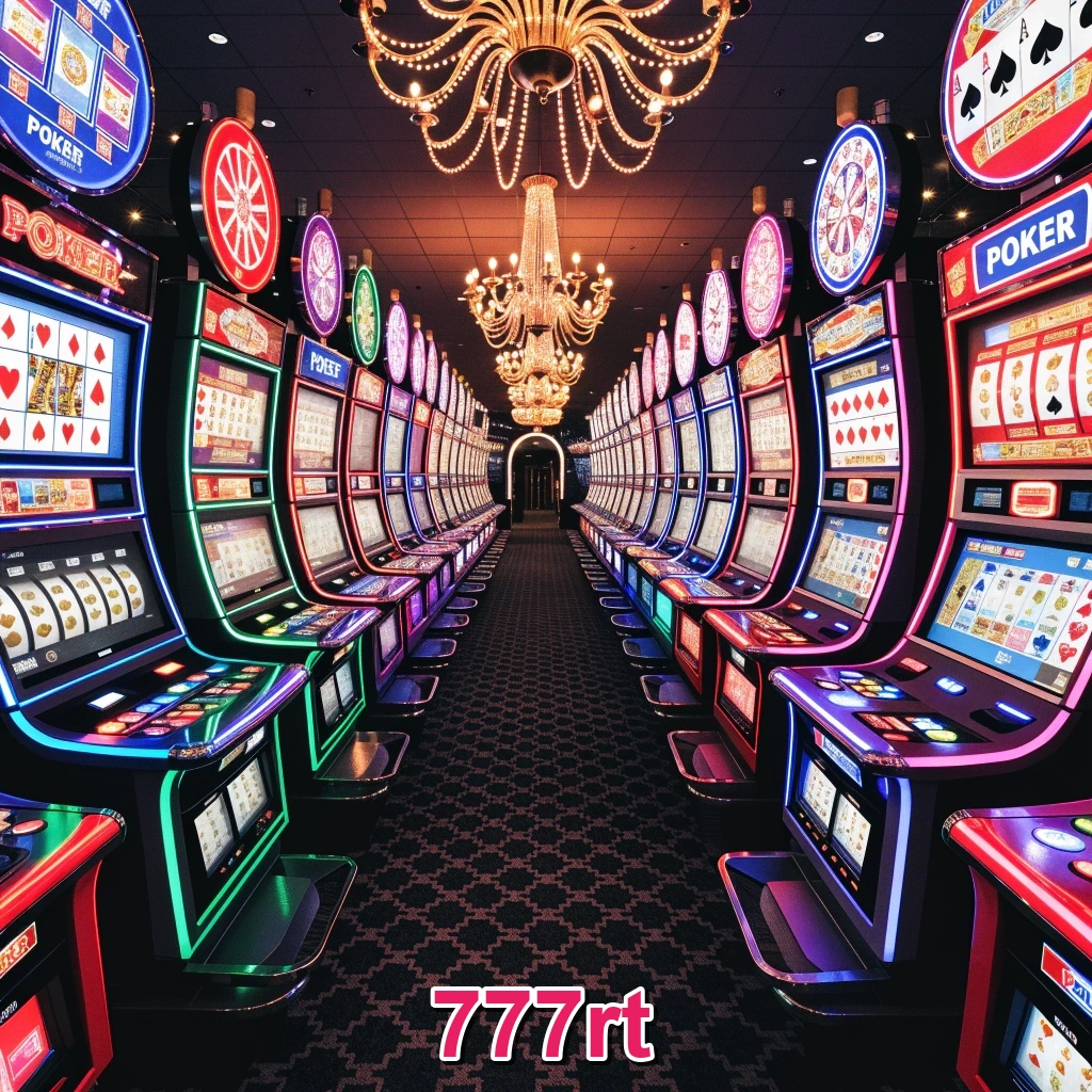 Screenshot 1 - 777rt Home Screen