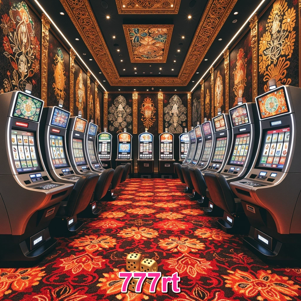 Screenshot 1 - 777rt Home Screen
